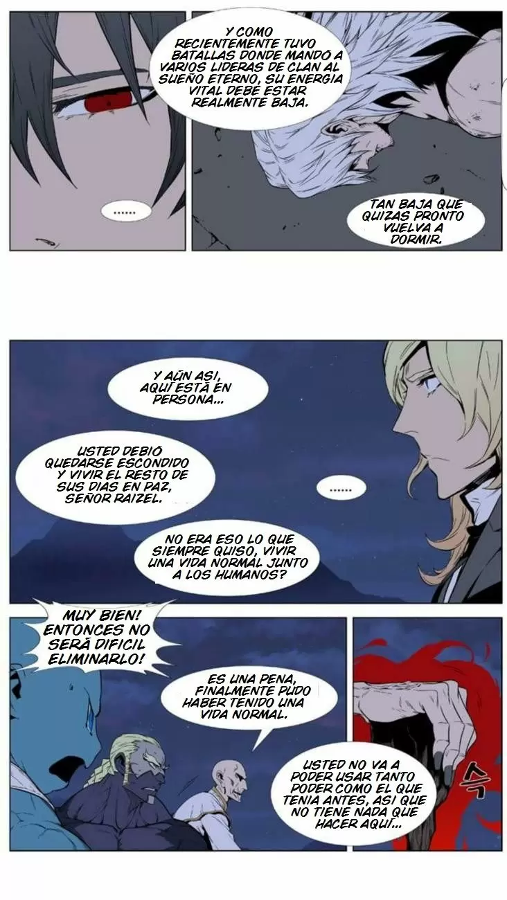 Noblesse - Capítulo 393 - Página 8 - LectorTMOo