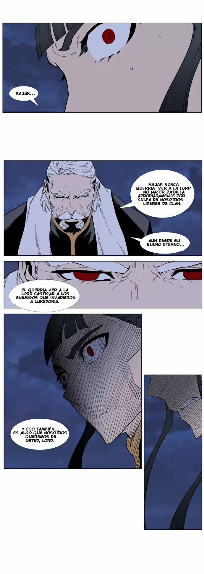 Noblesse - Capítulo 397 - Página 20 - LectorTMOo