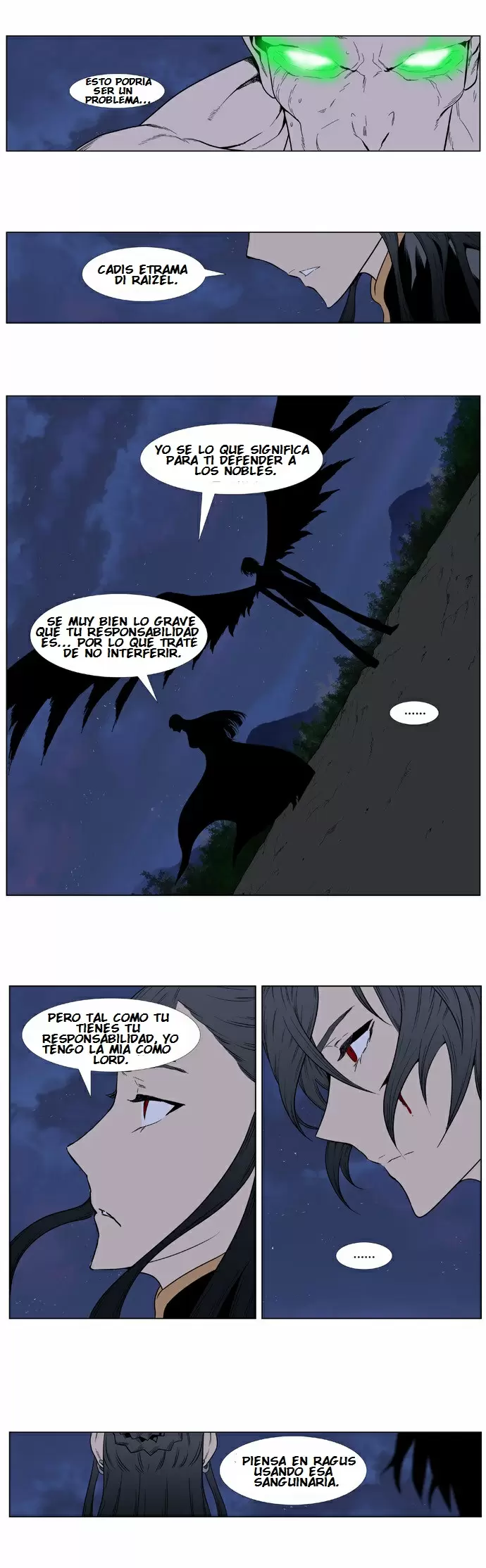 Noblesse - Capítulo 397 - Página 25 - LectorTMOo