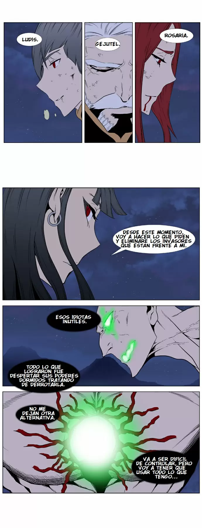 Noblesse - Capítulo 397 - Página 26 - LectorTMOo