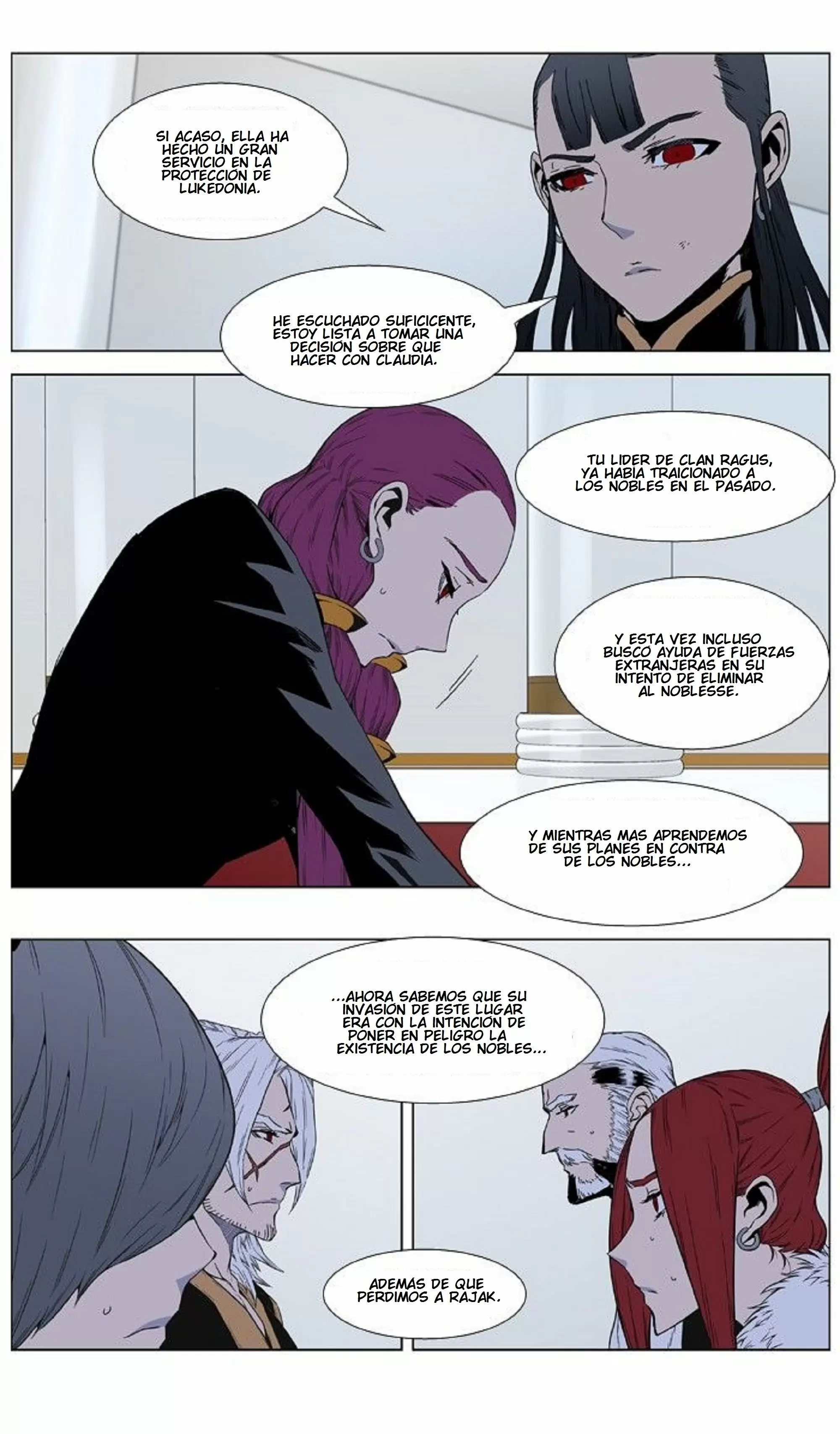 Noblesse - Capítulo 401 - Página 25 - LectorTMOo