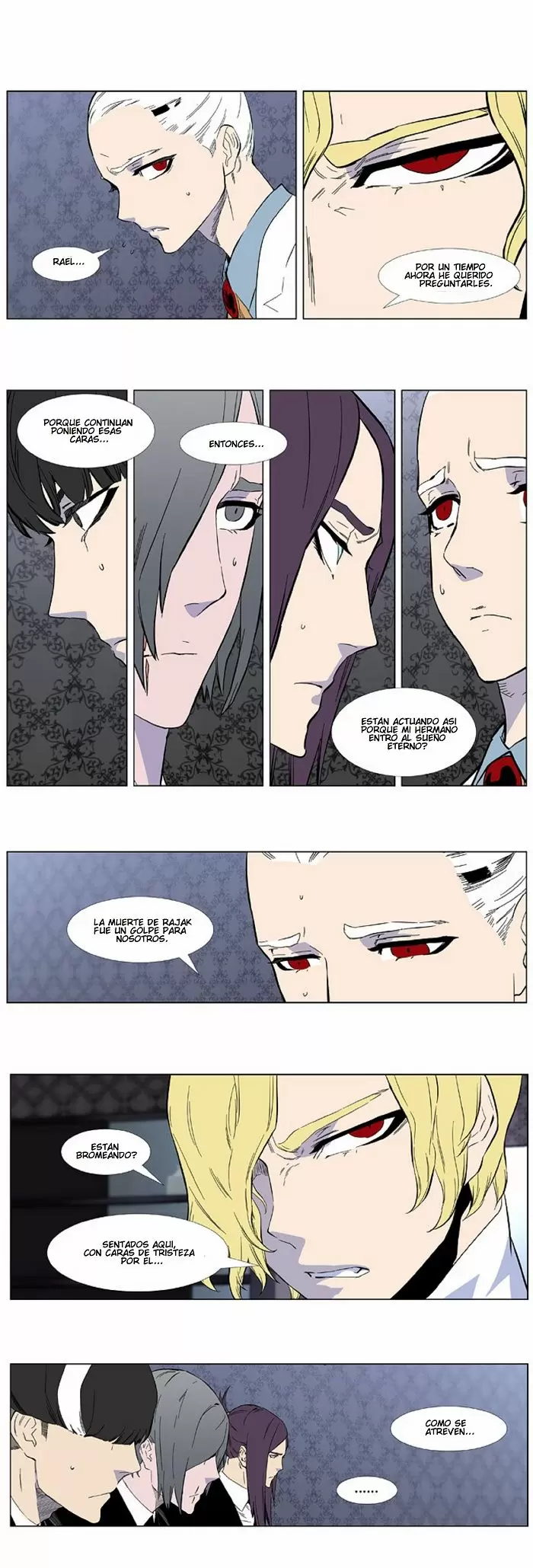 Noblesse - Capítulo 402 - Página 15 - LectorTMOo
