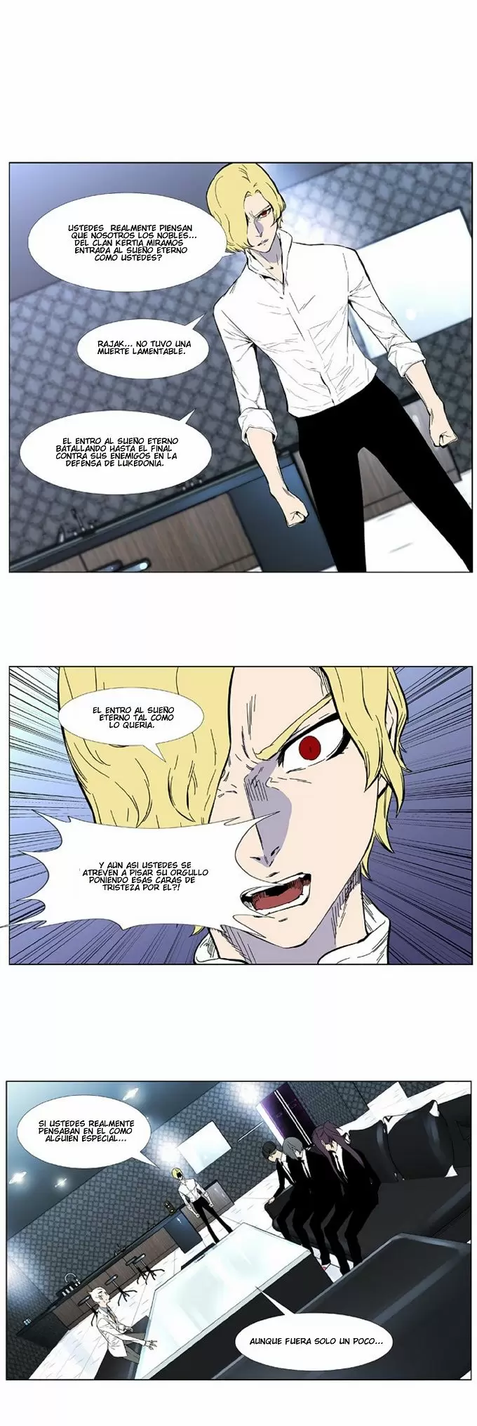 Noblesse - Capítulo 402 - Página 17 - LectorTMOo