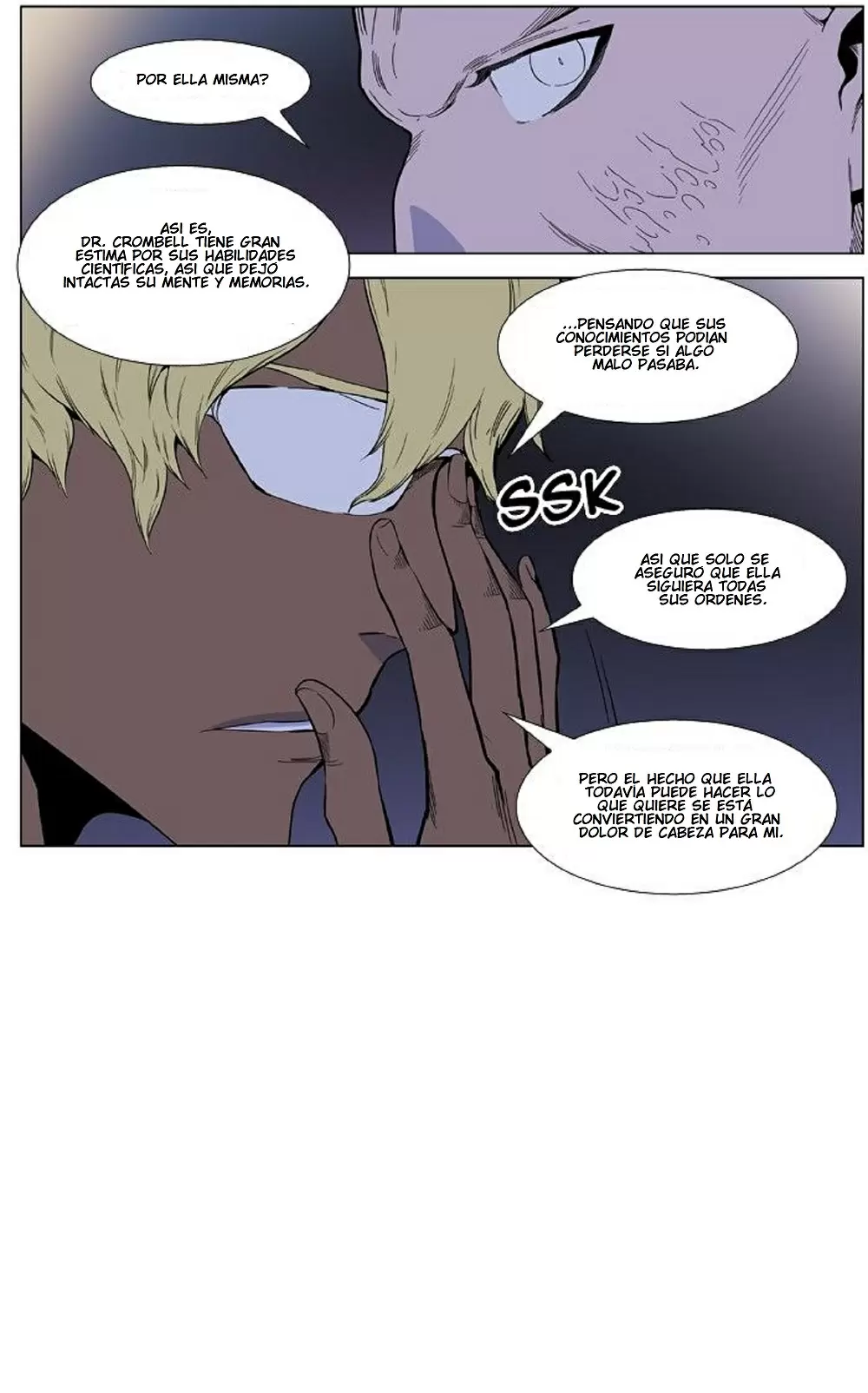 Noblesse - Capítulo 403 - Página 7 - LectorTMOo