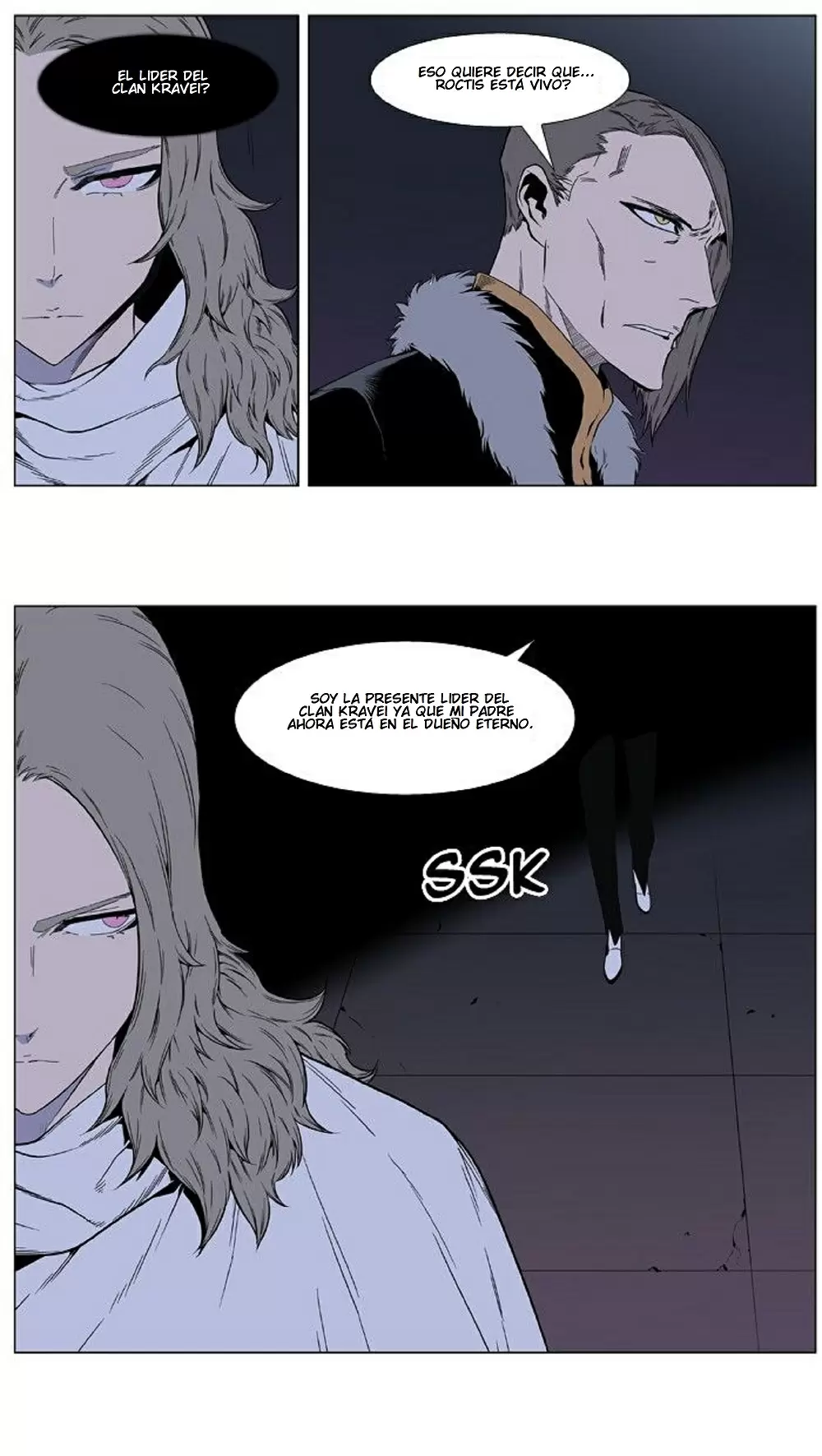 Noblesse - Capítulo 403 - Página 11 - LectorTMOo