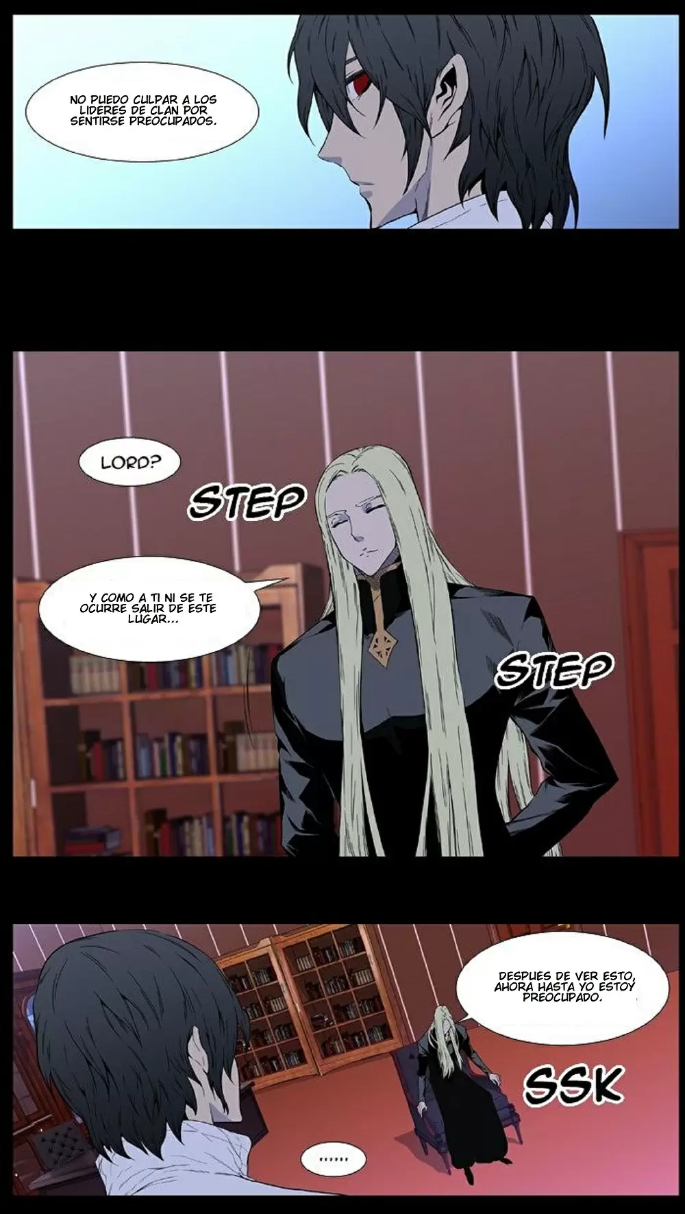 Noblesse - Capítulo 403 - Página 16 - LectorTMOo