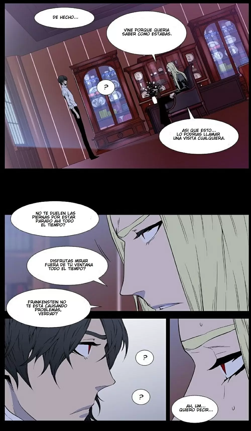 Noblesse - Capítulo 403 - Página 19 - LectorTMOo