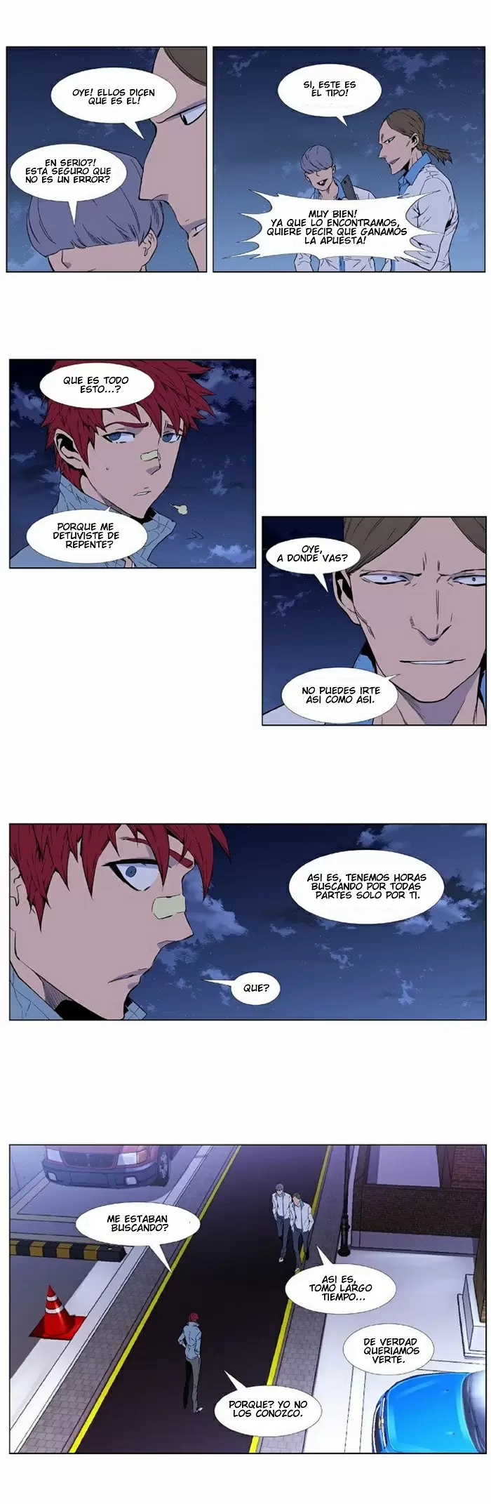 Noblesse - Capítulo 405 - Página 11 - LectorTMOo