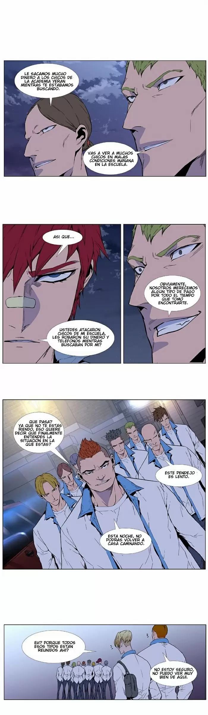Noblesse - Capítulo 405 - Página 15 - LectorTMOo