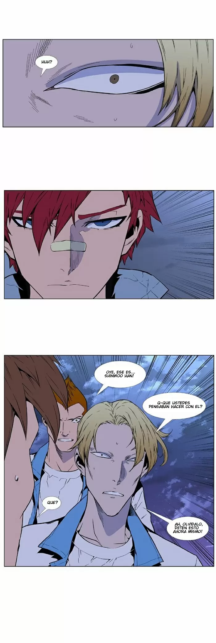 Noblesse - Capítulo 405 - Página 17 - LectorTMOo