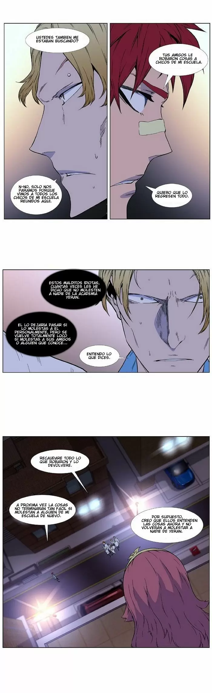 Noblesse - Capítulo 405 - Página 27 - LectorTMOo