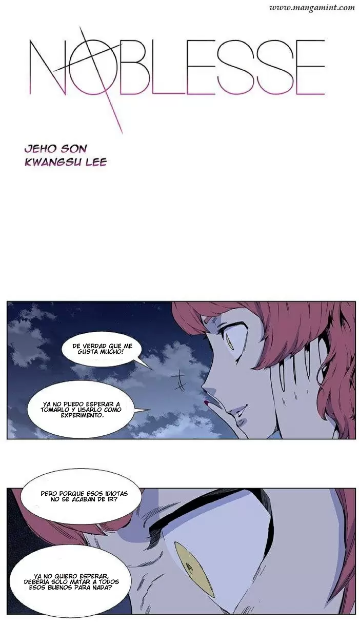 Noblesse - Capítulo 406 - Página 1 - LectorTMOo