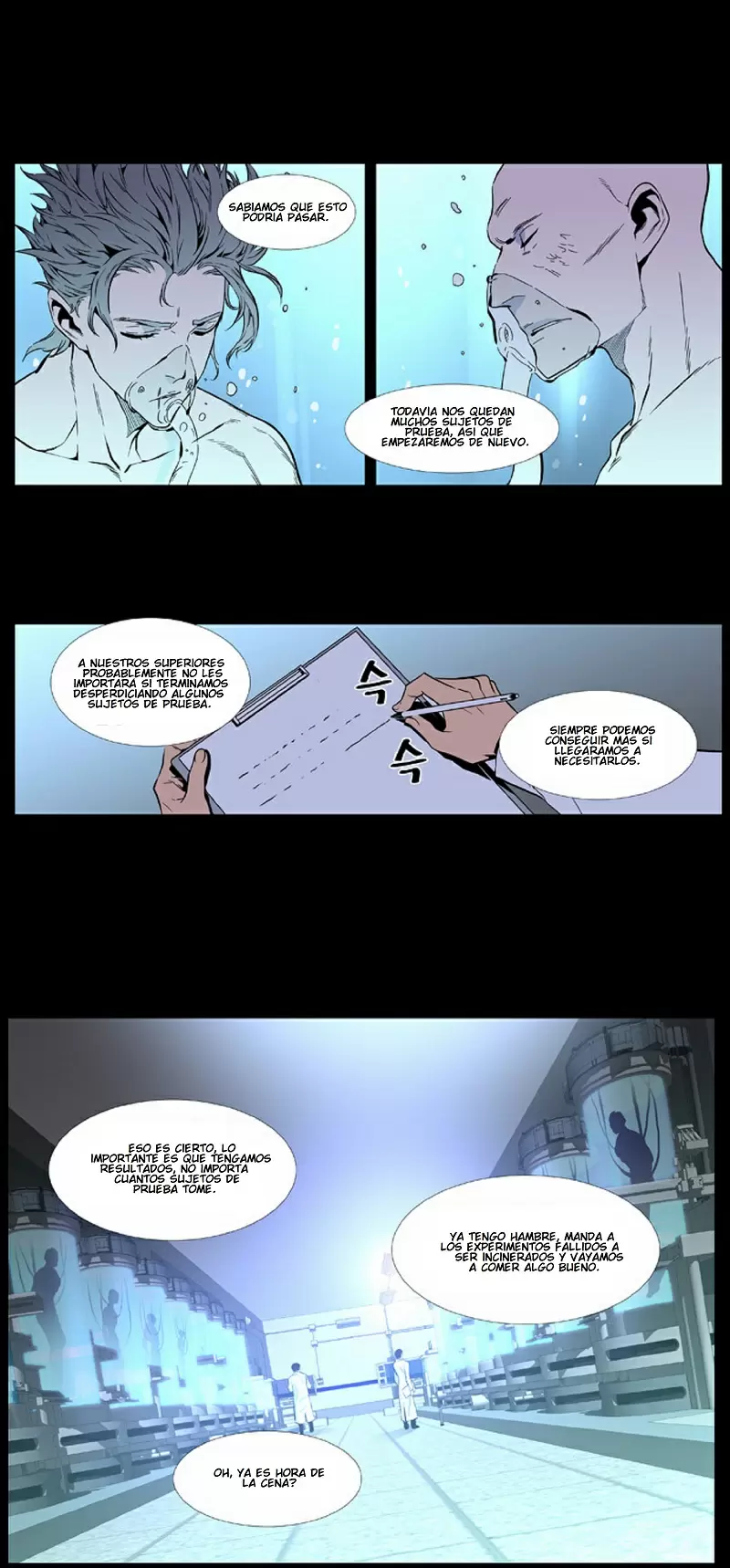 Noblesse - Capítulo 407 - Página 8 - LectorTMOo