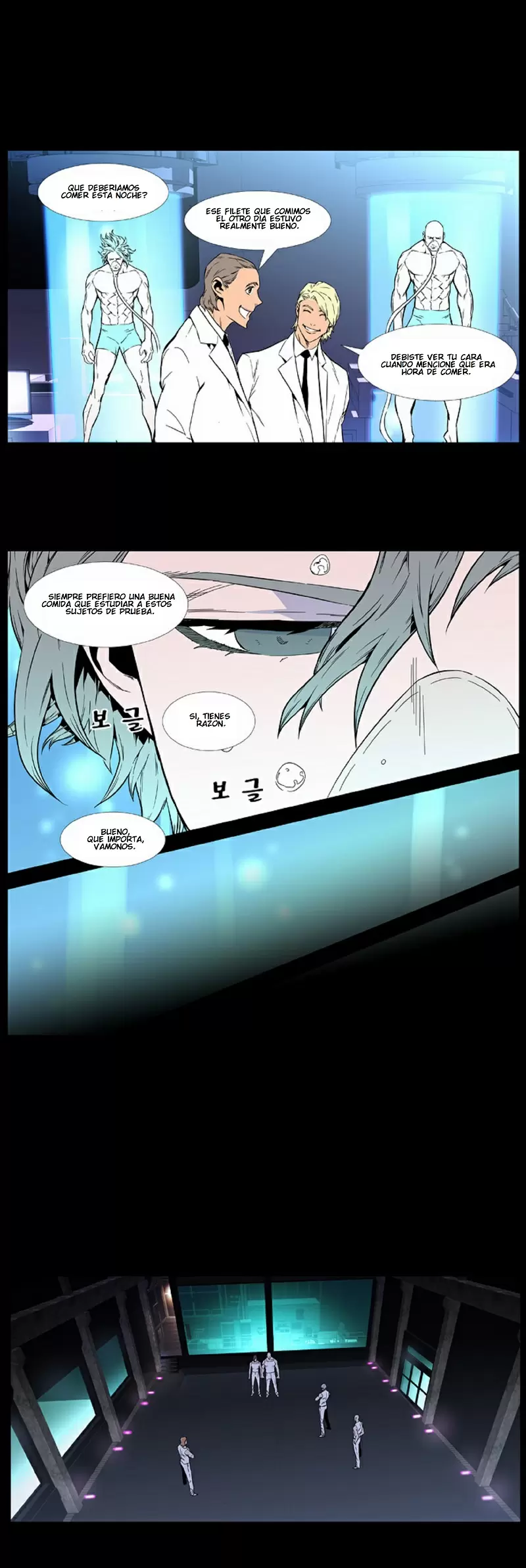 Noblesse - Capítulo 407 - Página 9 - LectorTMOo