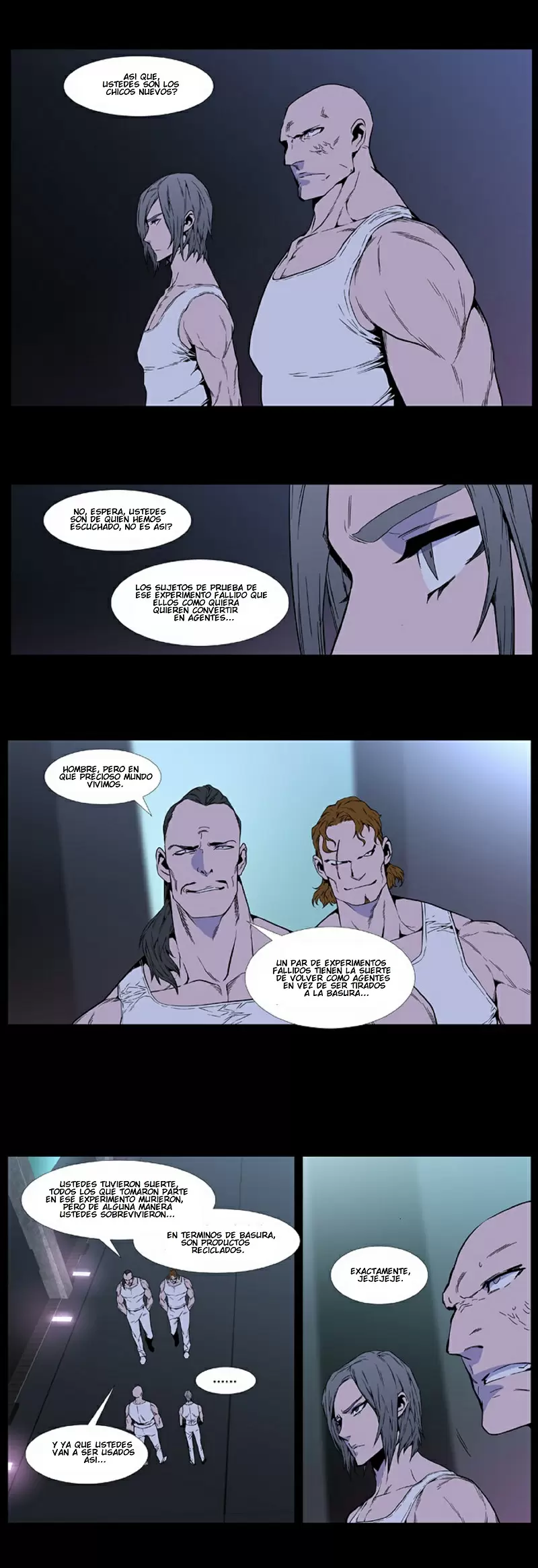 Noblesse - Capítulo 407 - Página 10 - LectorTMOo