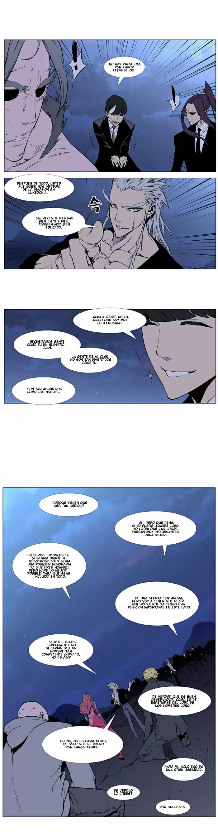 Noblesse - Capítulo 407 - Página 19 - LectorTMOo