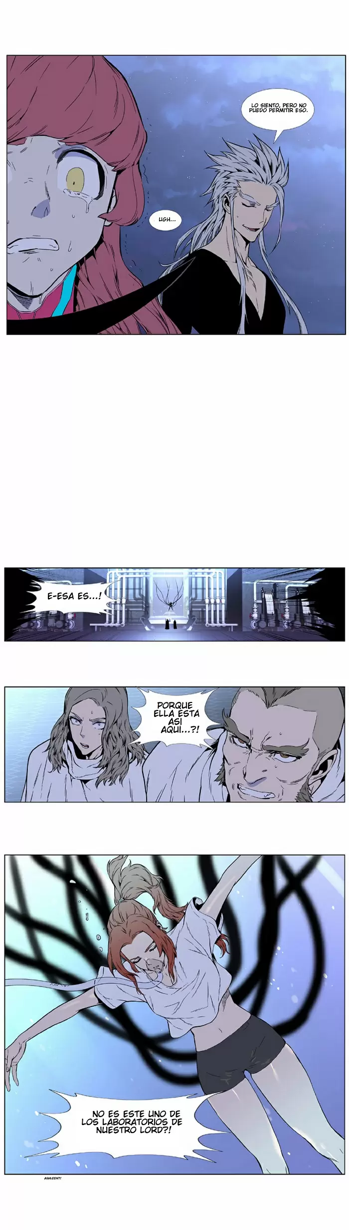 Noblesse - Capítulo 407 - Página 22 - LectorTMOo
