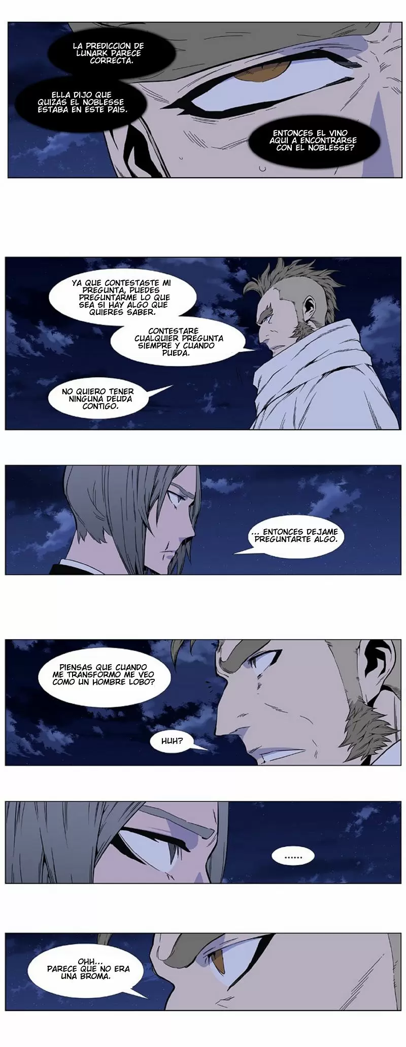Noblesse - Capítulo 409 - Página 19 - LectorTMOo