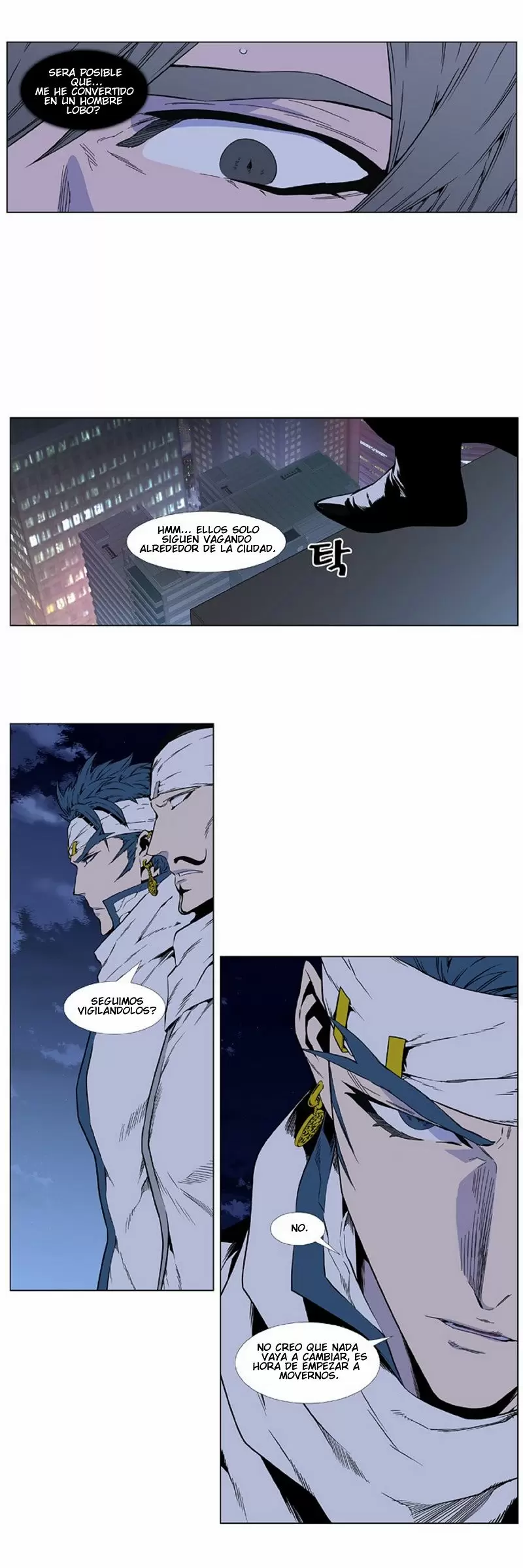Noblesse - Capítulo 409 - Página 21 - LectorTMOo