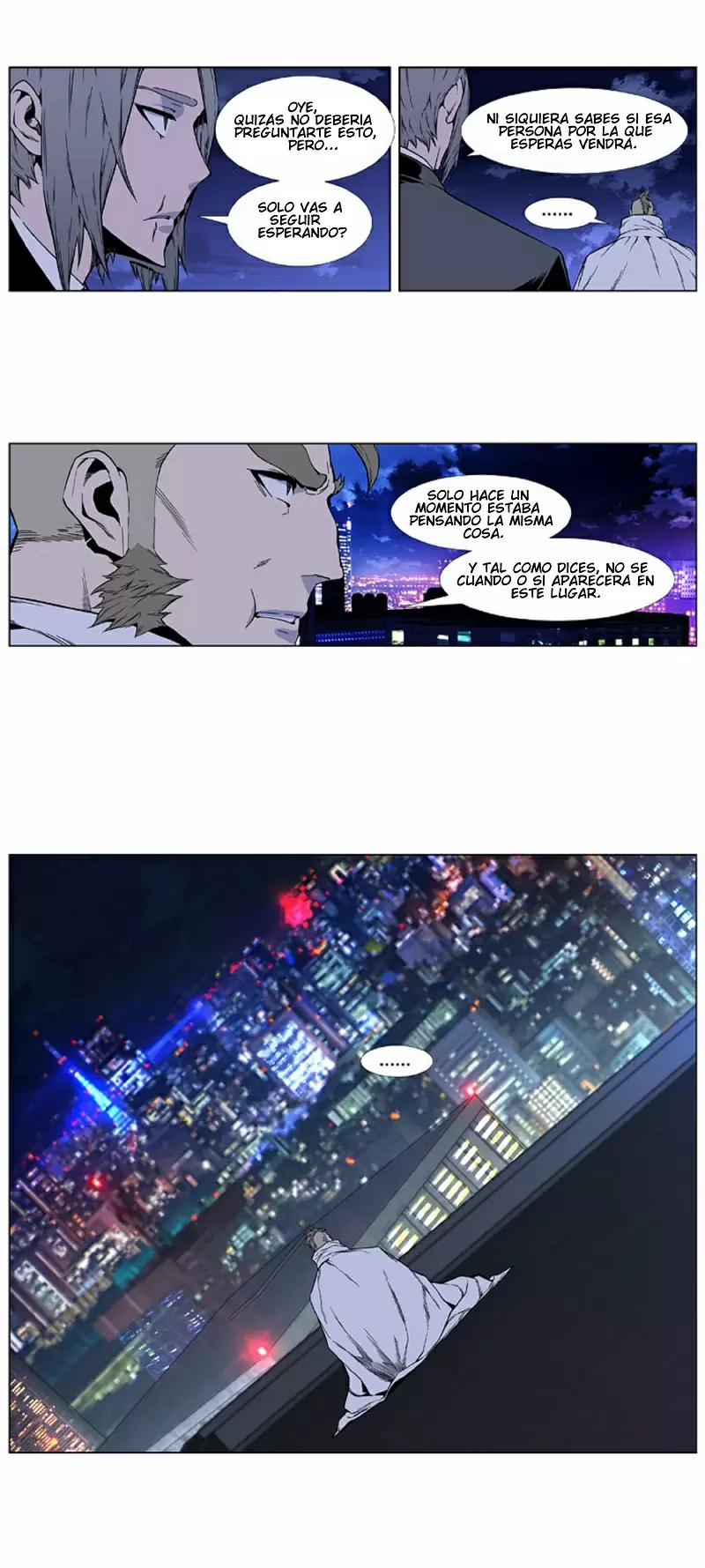 Noblesse - Capítulo 410 - Página 8 - LectorTMOo