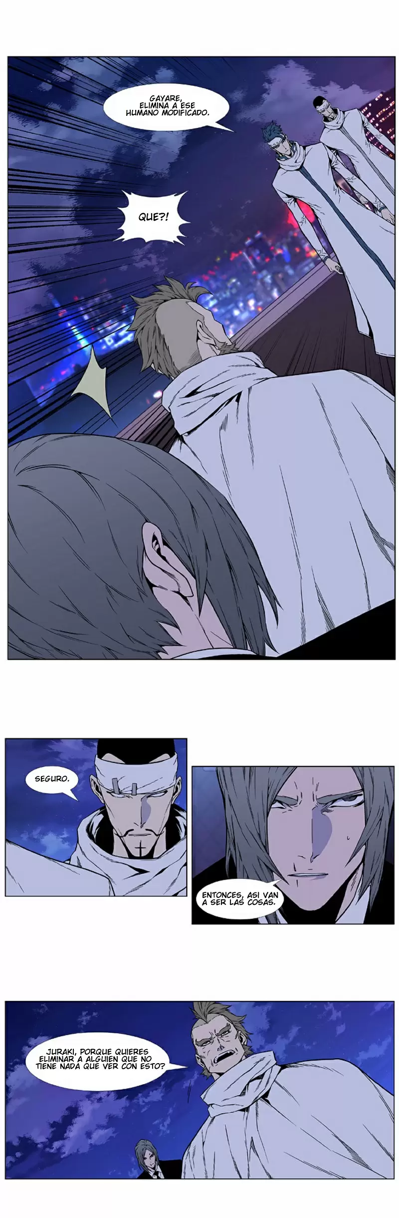 Noblesse - Capítulo 410 - Página 15 - LectorTMOo