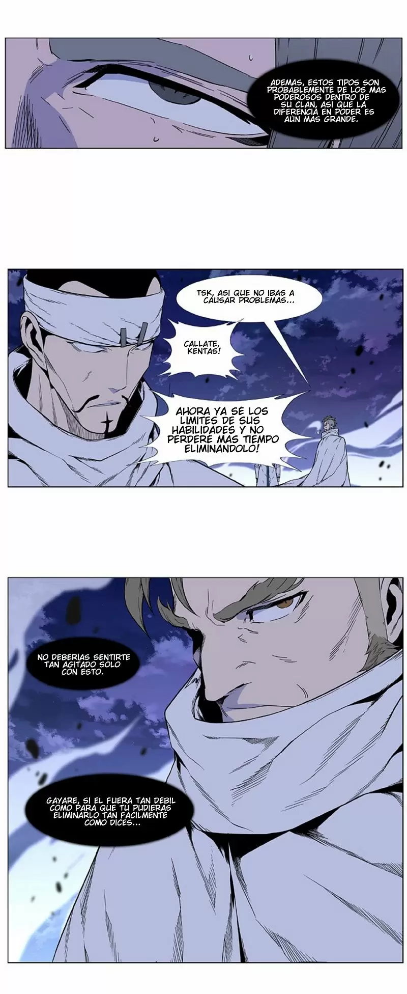 Noblesse - Capítulo 410 - Página 22 - LectorTMOo