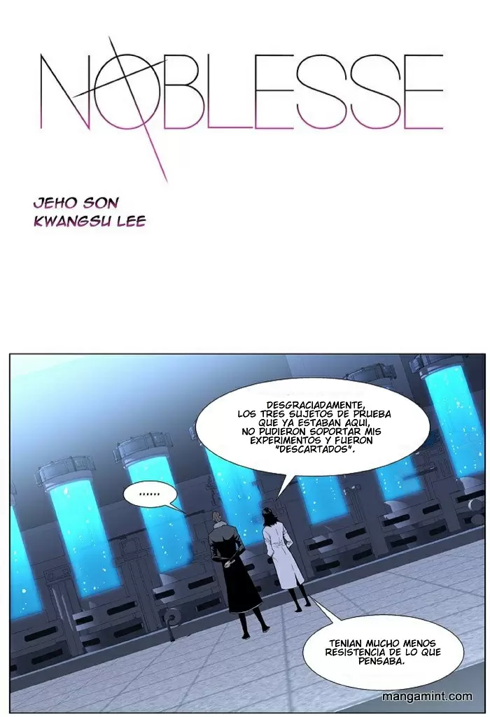 Noblesse - Capítulo 411 - Página 1 - LectorTMOo