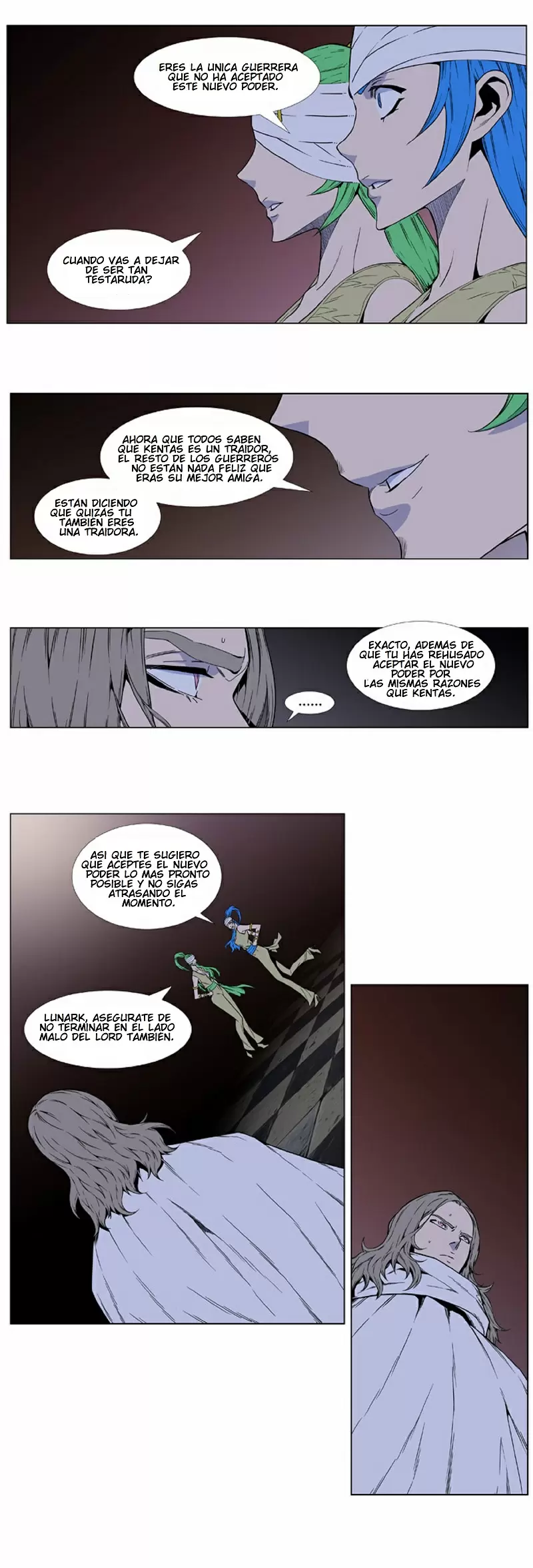 Noblesse - Capítulo 414 - Página 3 - LectorTMOo
