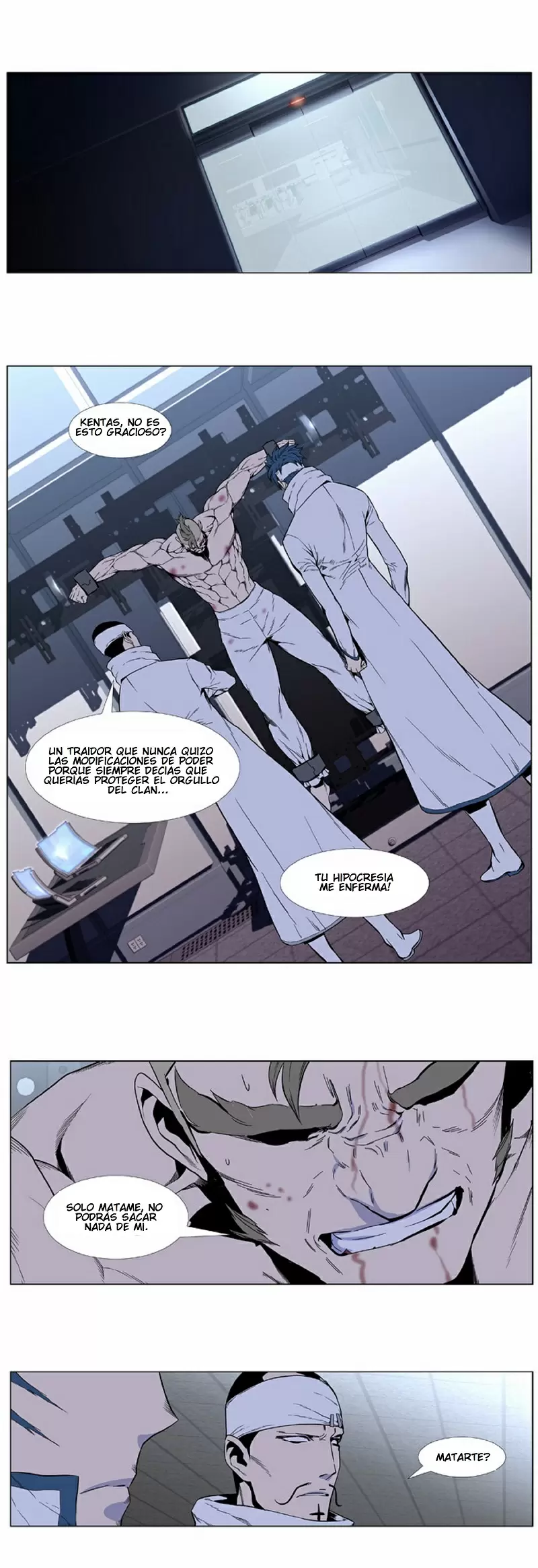 Noblesse - Capítulo 414 - Página 4 - LectorTMOo