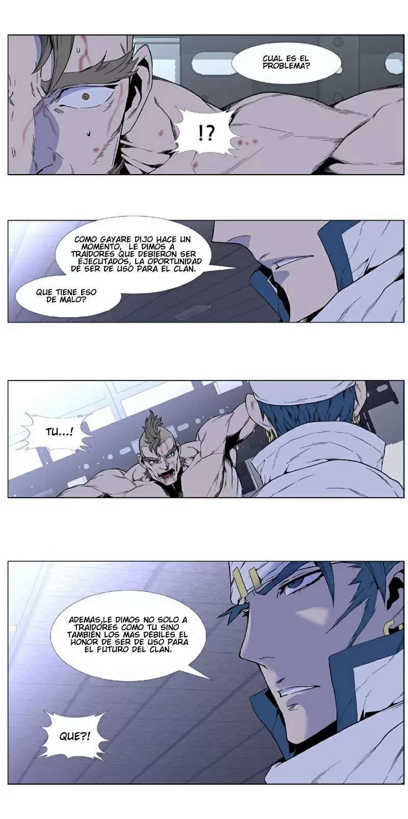 Noblesse - Capítulo 414 - Página 7 - LectorTMOo