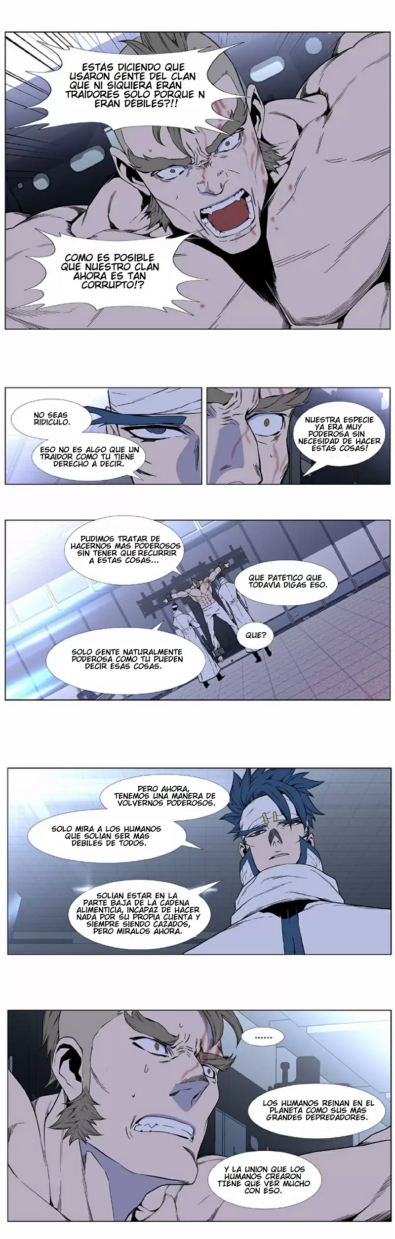 Noblesse - Capítulo 414 - Página 8 - LectorTMOo
