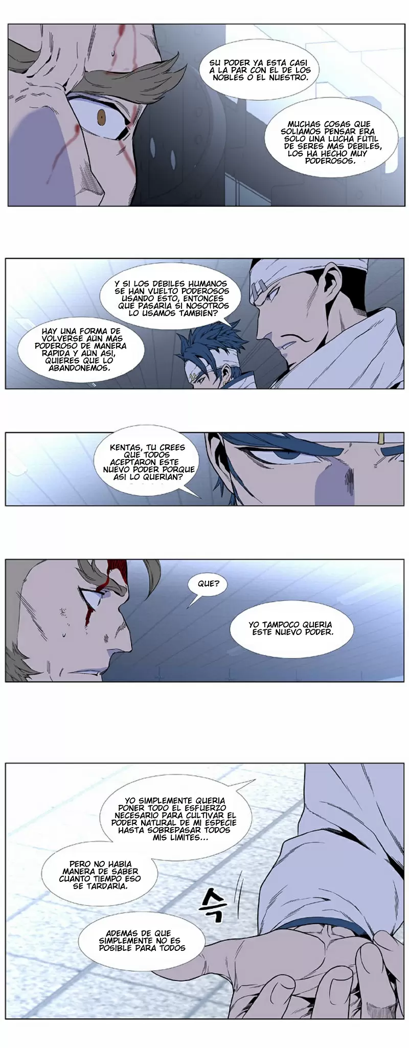 Noblesse - Capítulo 414 - Página 9 - LectorTMOo