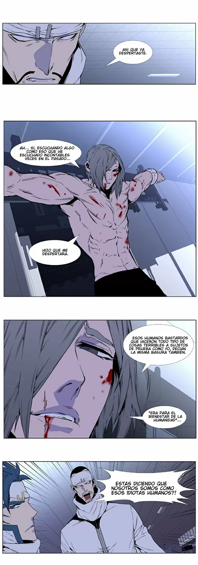 Noblesse - Capítulo 414 - Página 11 - LectorTMOo