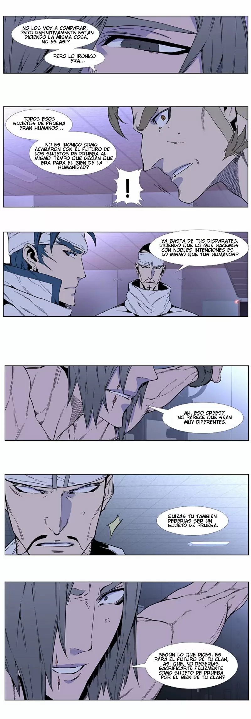 Noblesse - Capítulo 414 - Página 12 - LectorTMOo
