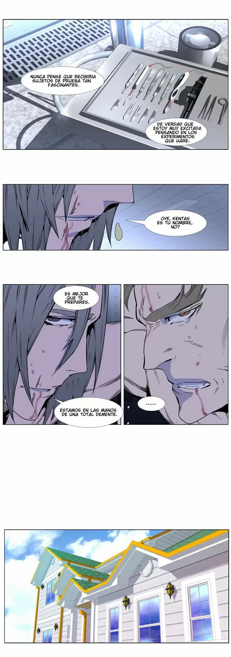 Noblesse - Capítulo 414 - Página 17 - LectorTMOo