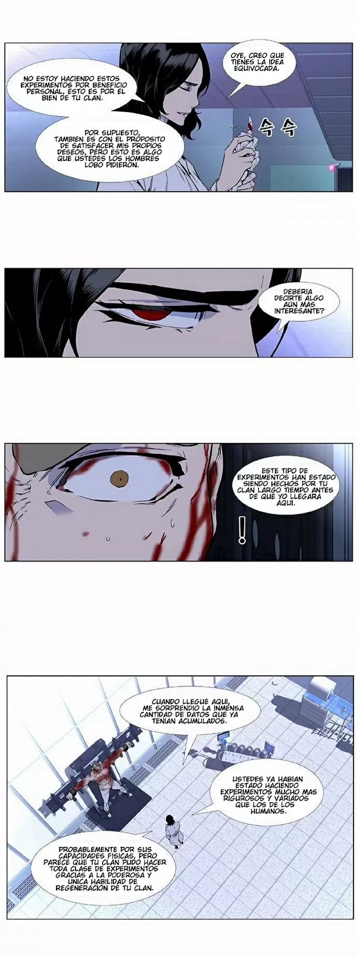 Noblesse - Capítulo 415 - Página 3 - LectorTMOo
