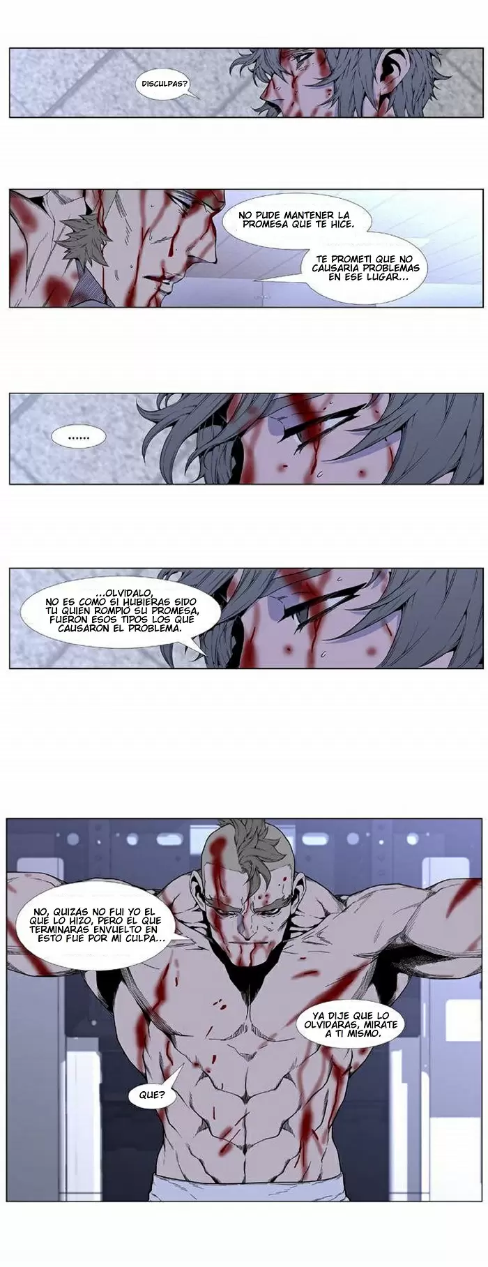 Noblesse - Capítulo 415 - Página 9 - LectorTMOo