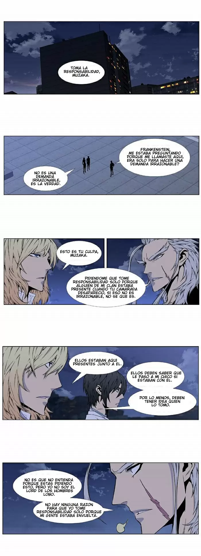 Noblesse - Capítulo 415 - Página 14 - LectorTMOo