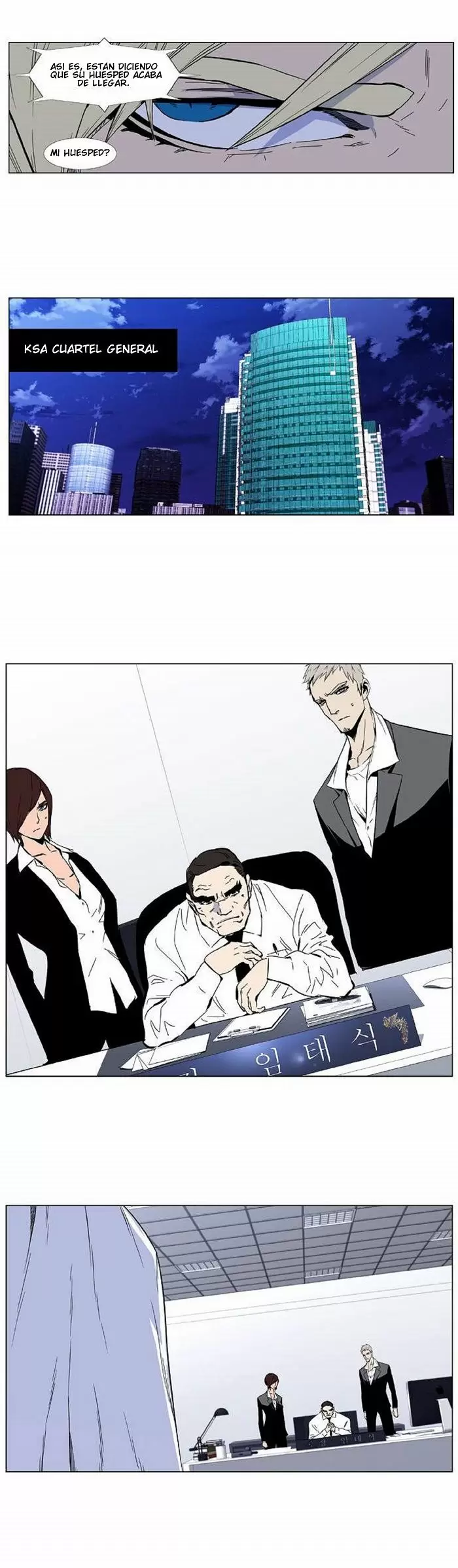 Noblesse - Capítulo 415 - Página 19 - LectorTMOo