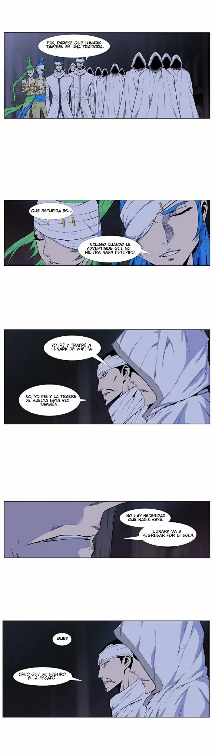 Noblesse - Capítulo 416 - Página 9 - LectorTMOo