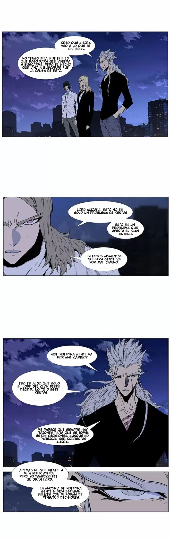Noblesse - Capítulo 416 - Página 17 - LectorTMOo