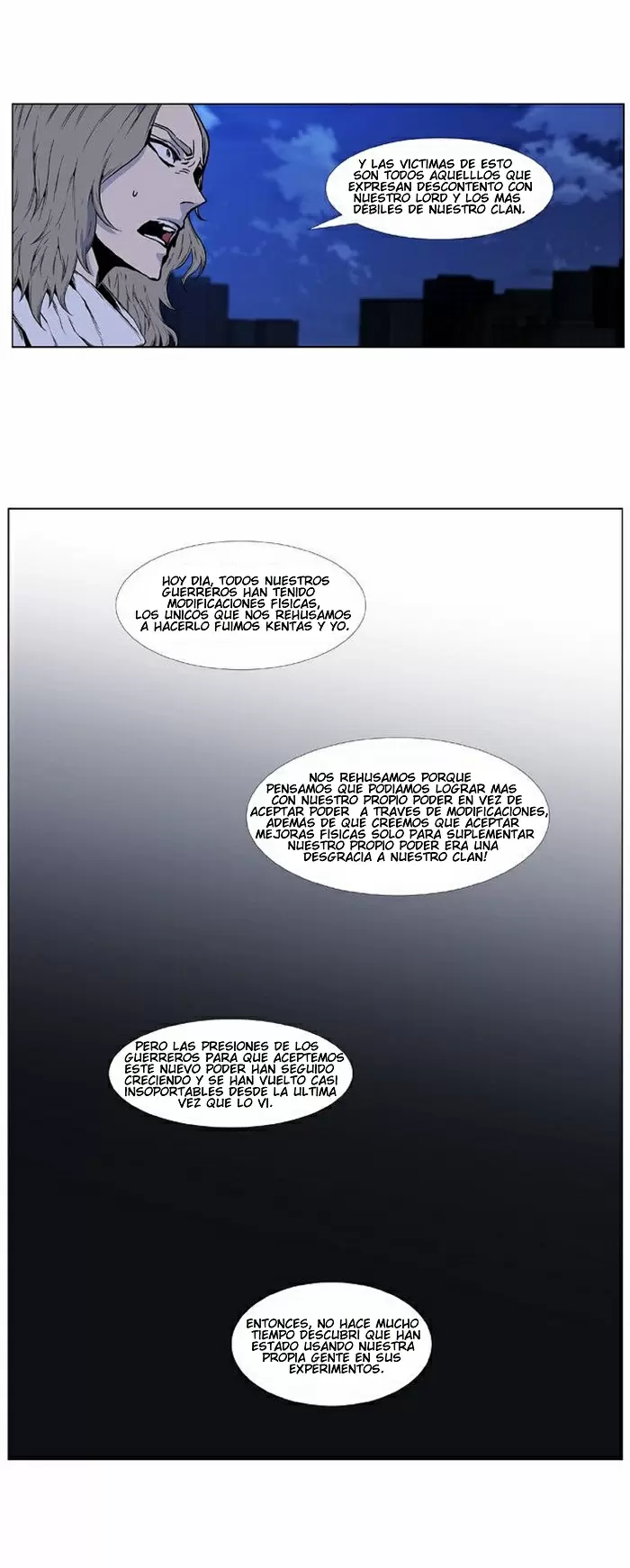 Noblesse - Capítulo 416 - Página 21 - LectorTMOo