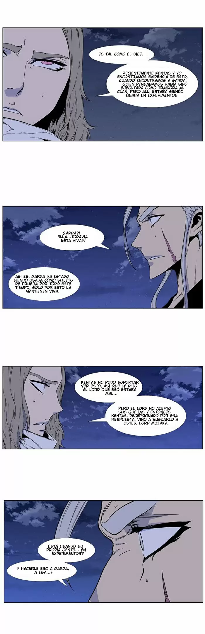 Noblesse - Capítulo 416 - Página 23 - LectorTMOo