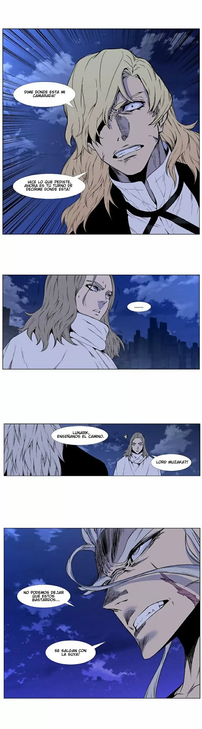 Noblesse - Capítulo 416 - Página 26 - LectorTMOo