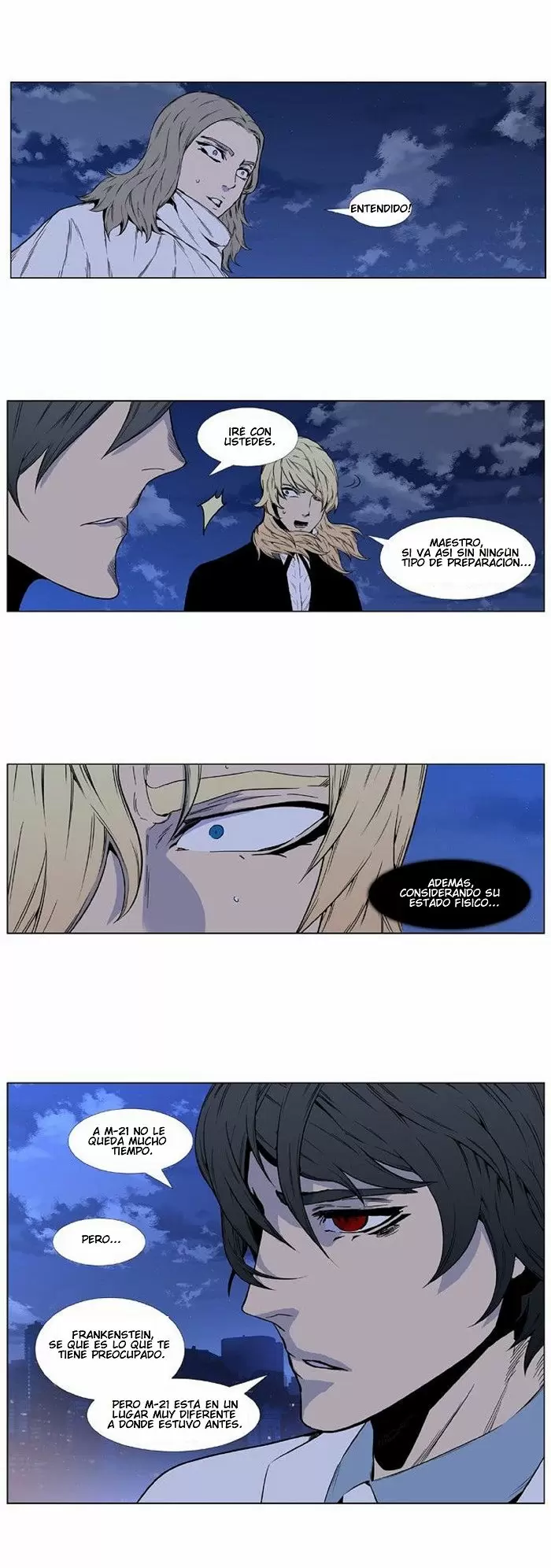 Noblesse - Capítulo 416 - Página 27 - LectorTMOo