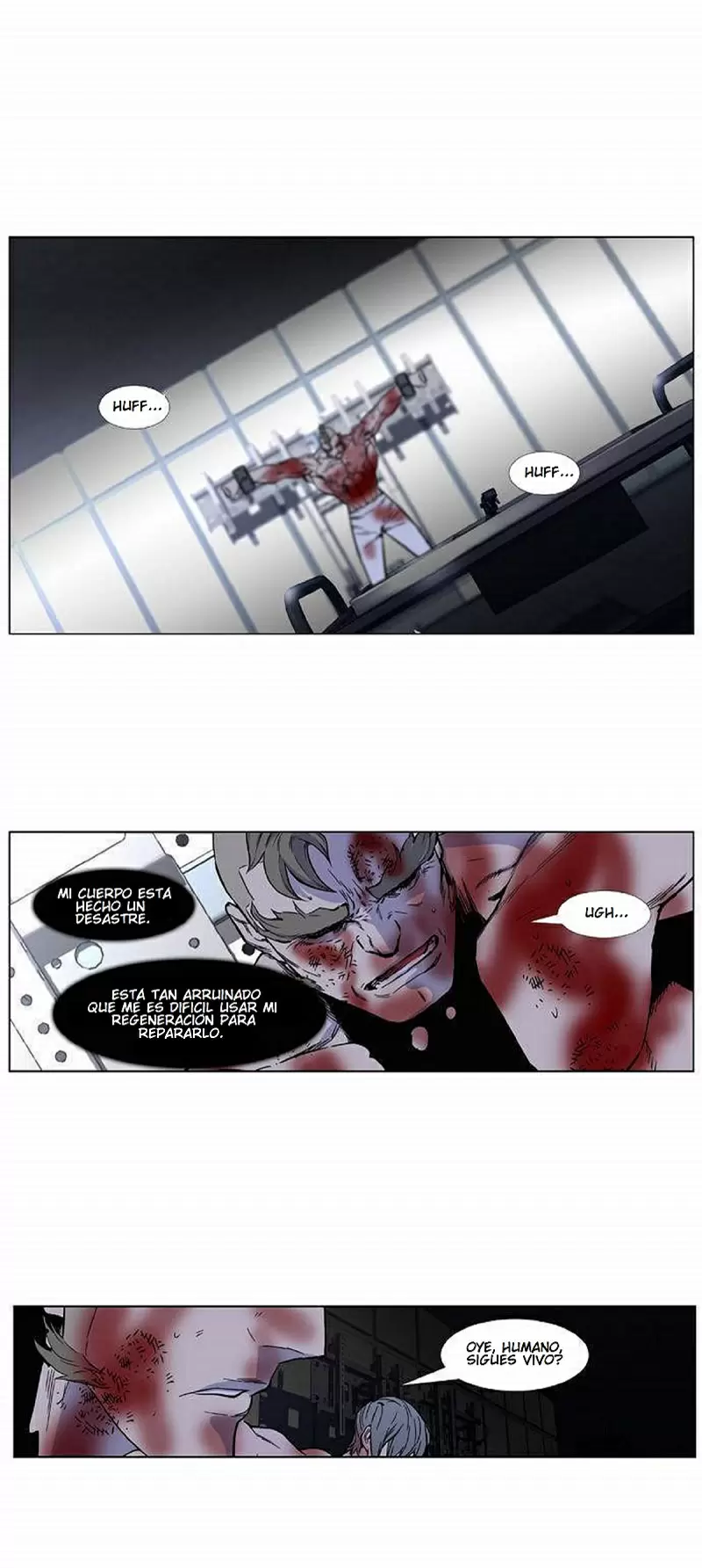 Noblesse - Capítulo 417 - Página 13 - LectorTMOo