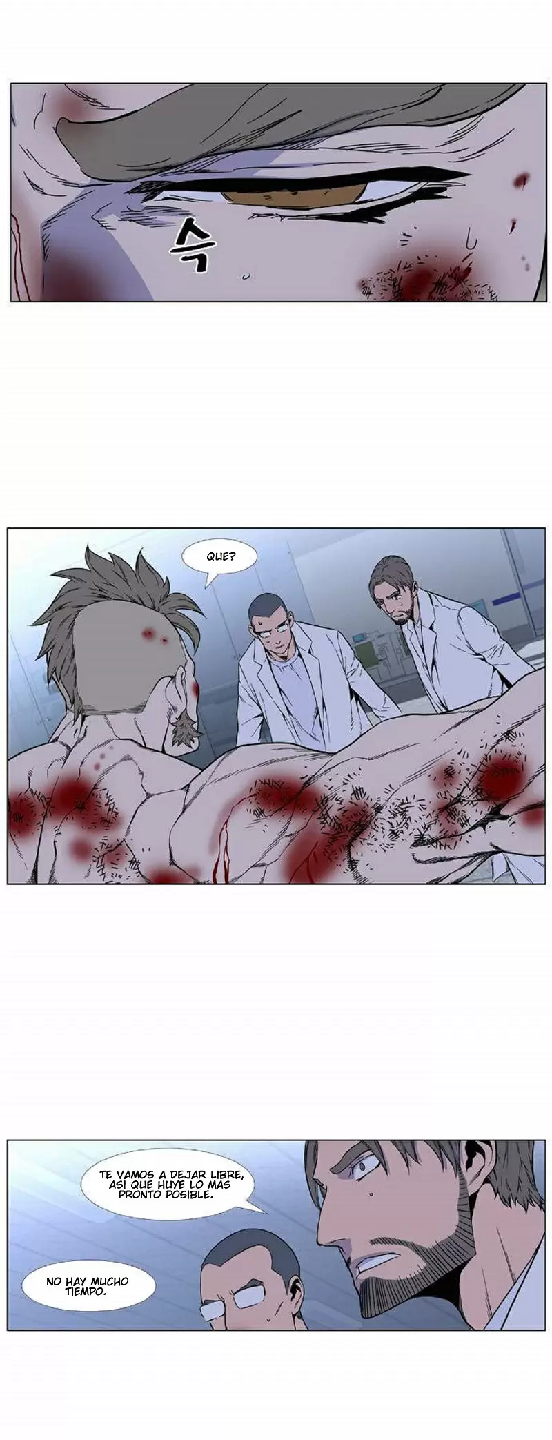 Noblesse - Capítulo 417 - Página 20 - LectorTMOo