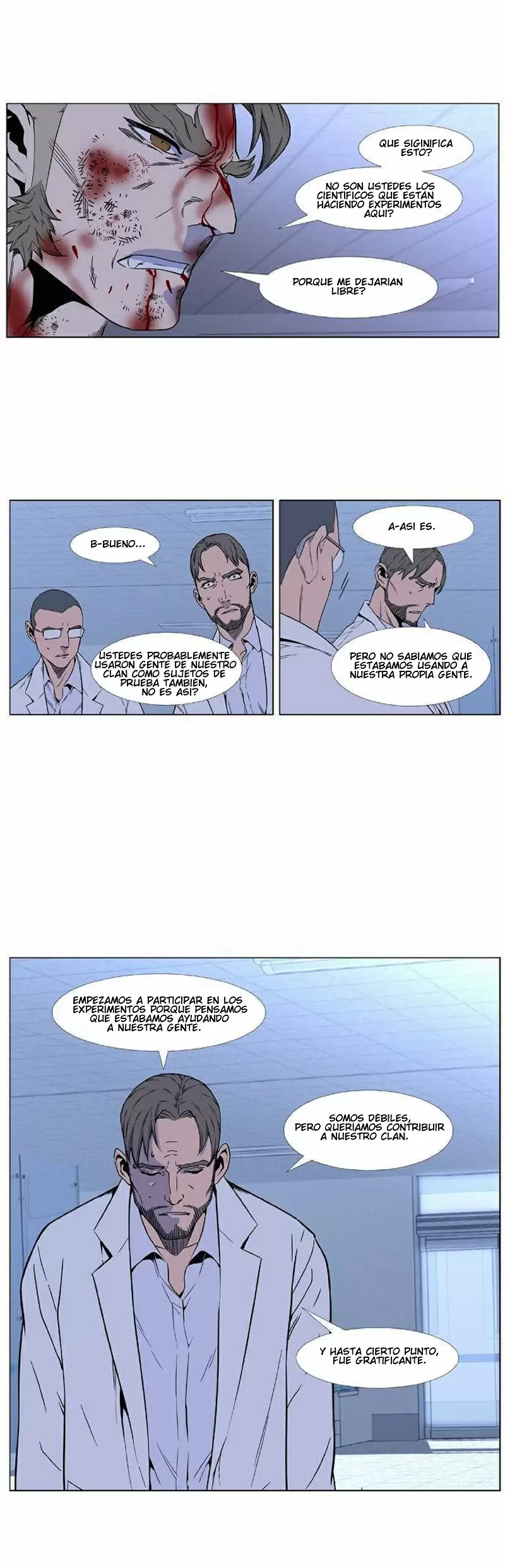Noblesse - Capítulo 417 - Página 21 - LectorTMOo