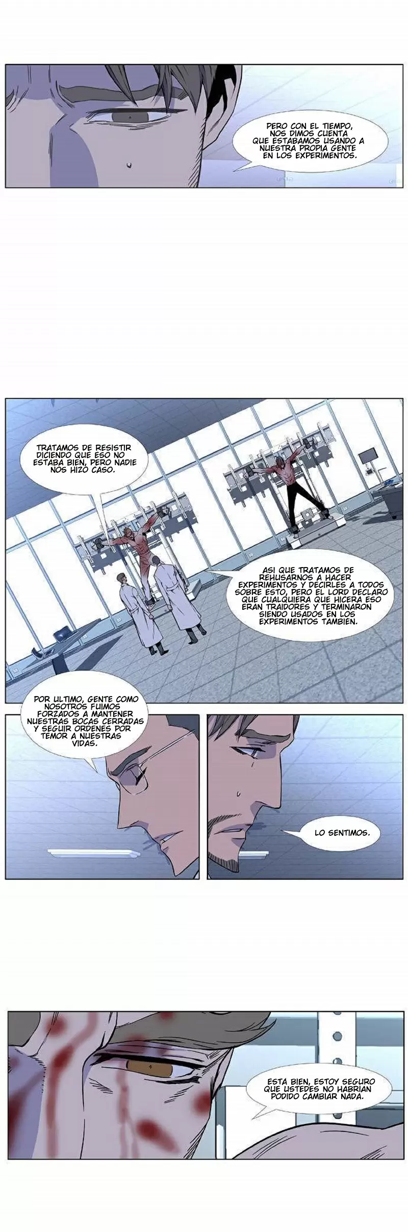 Noblesse - Capítulo 417 - Página 22 - LectorTMOo