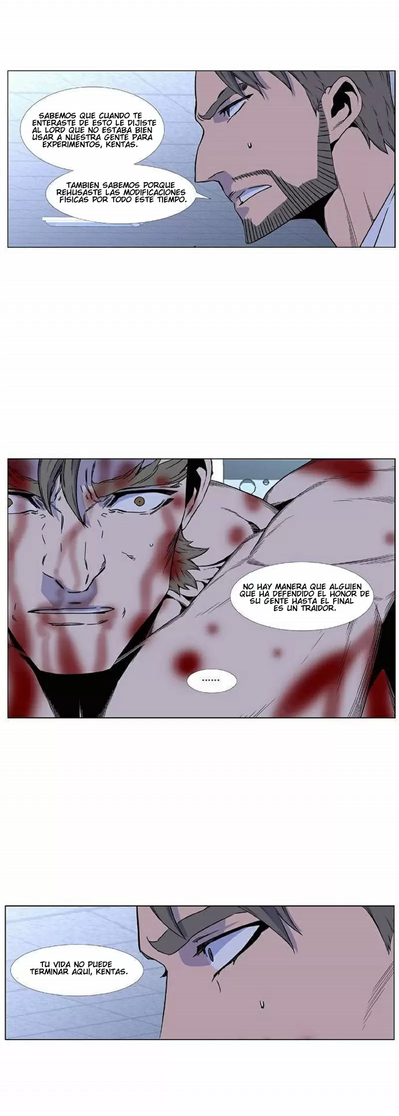 Noblesse - Capítulo 417 - Página 23 - LectorTMOo